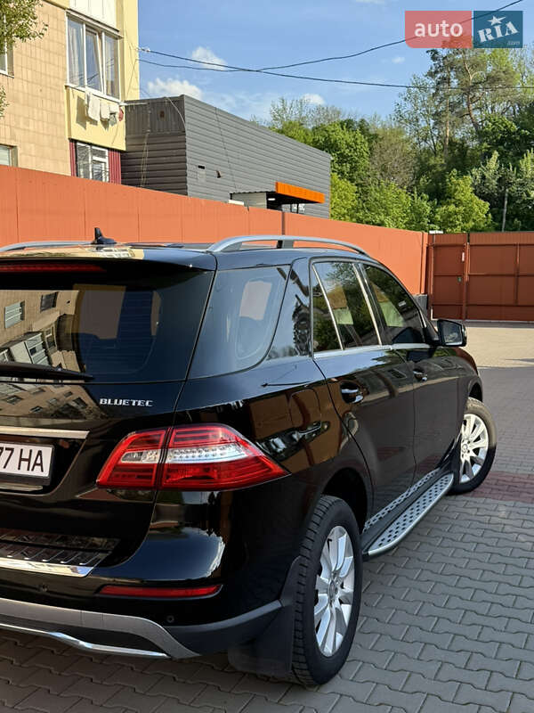 Внедорожник / Кроссовер Mercedes-Benz M-Class 2013 в Белой Церкви