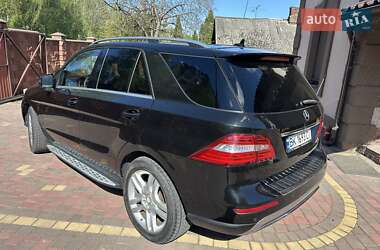 Mercedes-Benz M-Class 2014