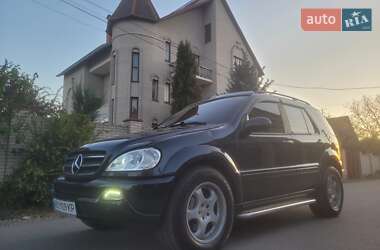 Внедорожник / Кроссовер Mercedes-Benz M-Class 2002 в 