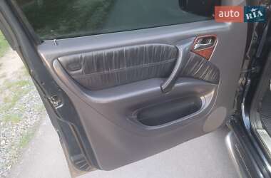 Внедорожник / Кроссовер Mercedes-Benz M-Class 2002 в 
