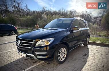 Внедорожник / Кроссовер Mercedes-Benz M-Class 2014 в Львове