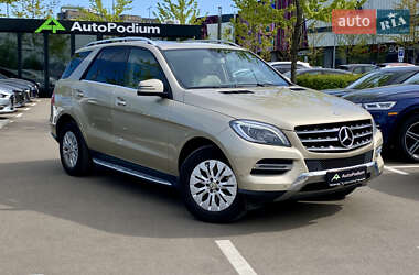 Mercedes-Benz M-Class 2013 Mercedes-Benz M-Class 2013