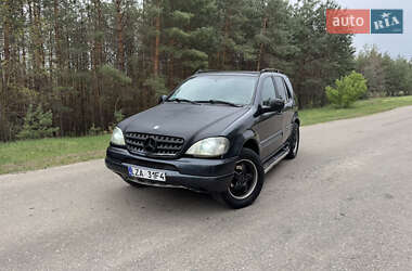 Внедорожник / Кроссовер Mercedes-Benz M-Class 1999 в Харькове