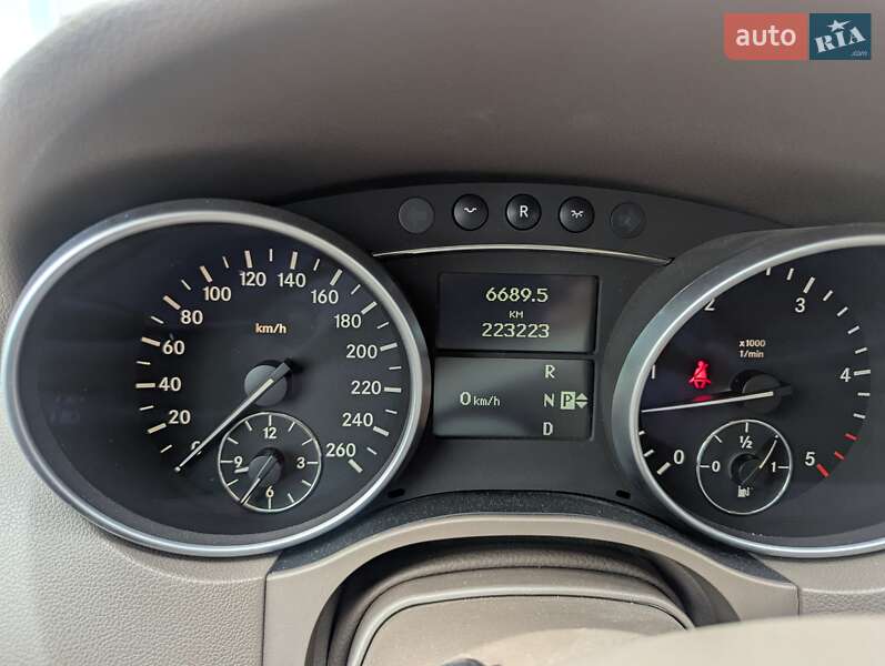 Позашляховик / Кросовер Mercedes-Benz M-Class 2008 в Чернівцях