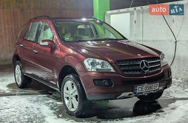 Внедорожник / Кроссовер Mercedes-Benz M-Class 2008 в 
