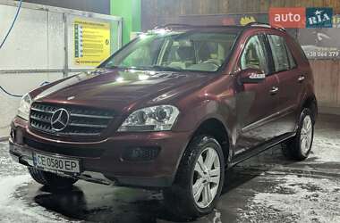 Mercedes-Benz M-Class 2008 Mercedes-Benz M-Class 2008