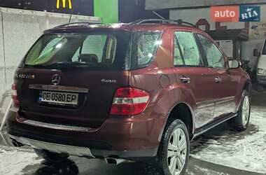 Внедорожник / Кроссовер Mercedes-Benz M-Class 2008 в 