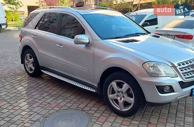 Mercedes-Benz M-Class 2008 Mercedes-Benz M-Class 2008
