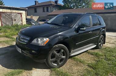 Mercedes-Benz M-Class 2008 Mercedes-Benz M-Class 2008