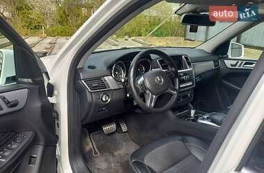 Внедорожник / Кроссовер Mercedes-Benz M-Class 2013 в 
