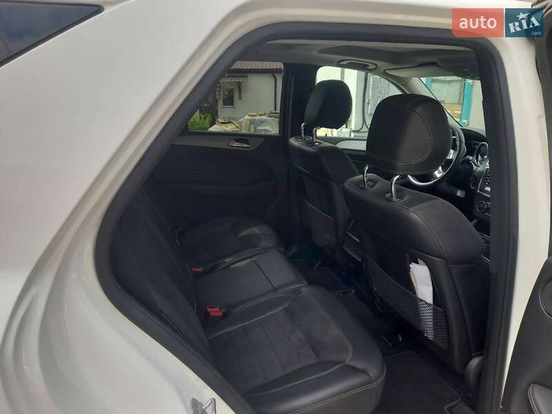 Внедорожник / Кроссовер Mercedes-Benz M-Class 2013 в Луцке