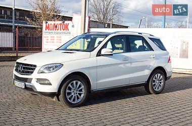 Позашляховик / Кросовер Mercedes-Benz M-Class 2013 в 