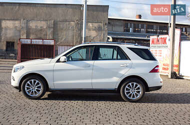 Позашляховик / Кросовер Mercedes-Benz M-Class 2013 в 