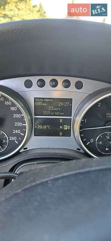 Внедорожник / Кроссовер Mercedes-Benz M-Class 2007 в Подольске фото 4 Внедорожник / Кроссовер Mercedes-Benz M-Class 2007 в Подольске