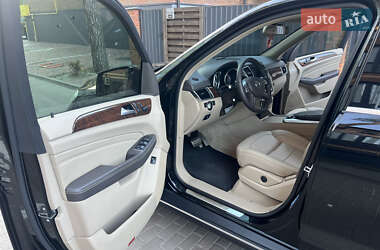 Позашляховик / Кросовер Mercedes-Benz M-Class 2012 в Києві