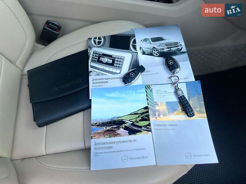 Внедорожник / Кроссовер Mercedes-Benz M-Class 2012 в Киеве