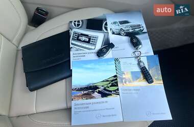Внедорожник / Кроссовер Mercedes-Benz M-Class 2012 в 