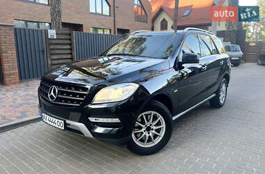Внедорожник / Кроссовер Mercedes-Benz M-Class 2012 в 