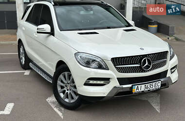 Внедорожник / Кроссовер Mercedes-Benz M-Class 2013 в 