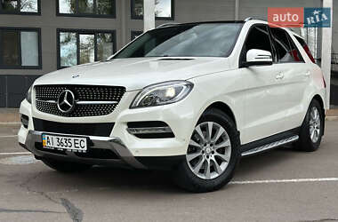 Внедорожник / Кроссовер Mercedes-Benz M-Class 2013 в 