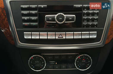 Внедорожник / Кроссовер Mercedes-Benz M-Class 2013 в 