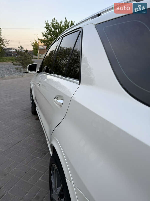 Внедорожник / Кроссовер Mercedes-Benz M-Class 2013 в Днепре