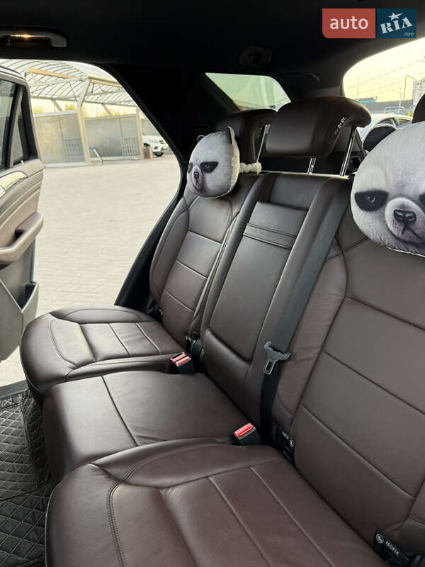 Внедорожник / Кроссовер Mercedes-Benz M-Class 2013 в Днепре