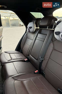 Внедорожник / Кроссовер Mercedes-Benz M-Class 2013 в 