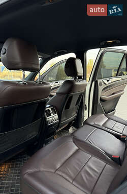 Внедорожник / Кроссовер Mercedes-Benz M-Class 2013 в 