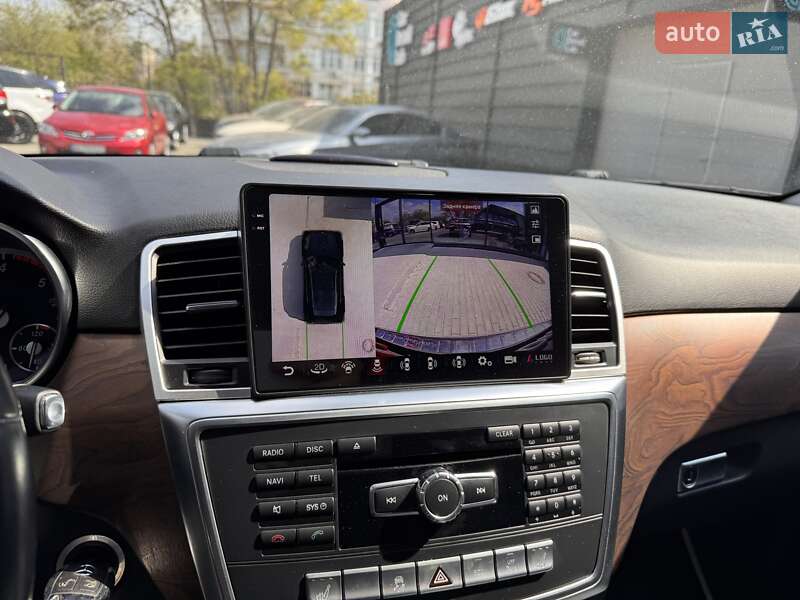 Внедорожник / Кроссовер Mercedes-Benz M-Class 2013 в Одессе