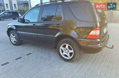 Позашляховик / Кросовер Mercedes-Benz M-Class 2004 в 