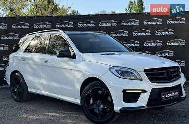 Mercedes-Benz M-Class 2012 Mercedes-Benz M-Class 2012