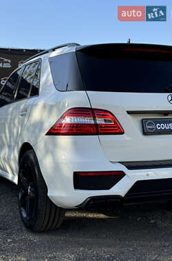 Внедорожник / Кроссовер Mercedes-Benz M-Class 2012 в 