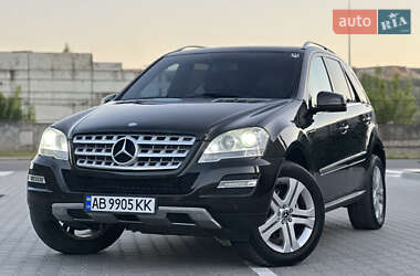 Позашляховик / Кросовер Mercedes-Benz M-Class 2010 в Вінниці