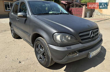 Позашляховик / Кросовер Mercedes-Benz M-Class 2002 в Тернополі