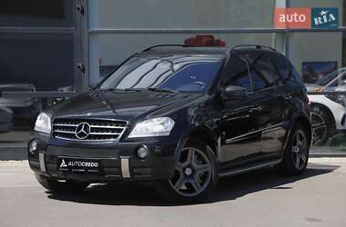 Внедорожник / Кроссовер Mercedes-Benz M-Class 2007 в Харькове