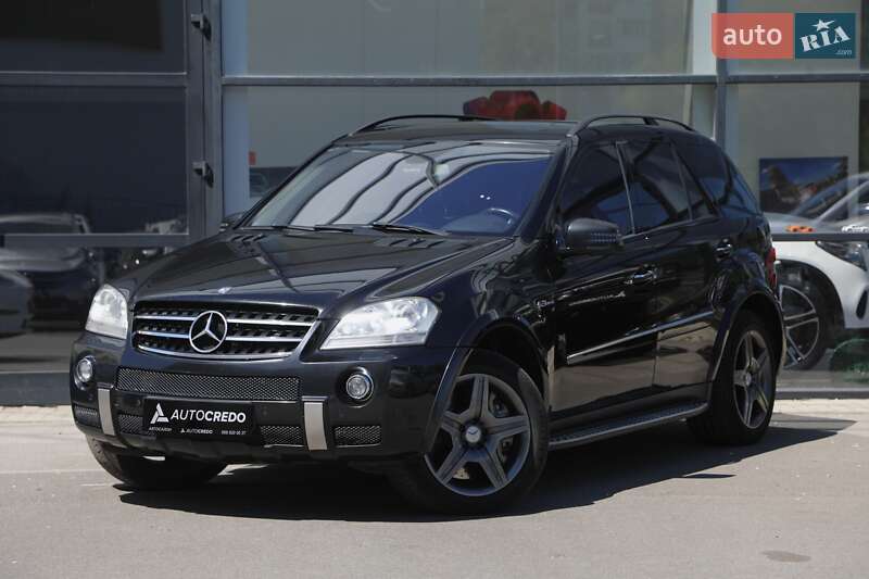 Mercedes-Benz M-Class 2007