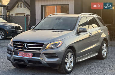 Внедорожник / Кроссовер Mercedes-Benz M-Class 2012 в Ровно