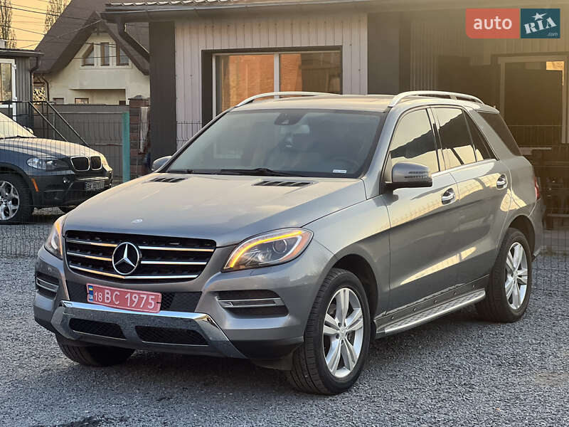 Mercedes-Benz M-Class 2012