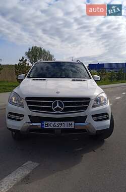 Внедорожник / Кроссовер Mercedes-Benz M-Class 2011 в 