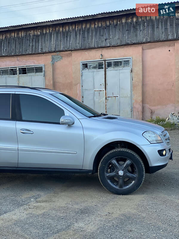 Позашляховик / Кросовер Mercedes-Benz M-Class 2007 в Міжгір'ї