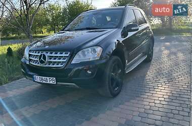 Внедорожник / Кроссовер Mercedes-Benz M-Class 2008 в 