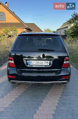 Внедорожник / Кроссовер Mercedes-Benz M-Class 2008 в 