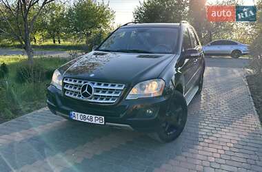 Внедорожник / Кроссовер Mercedes-Benz M-Class 2008 в 