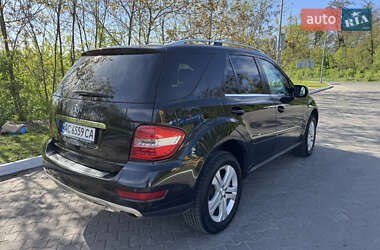 Внедорожник / Кроссовер Mercedes-Benz M-Class 2010 в 