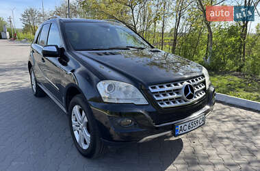 Mercedes-Benz M-Class 2010 Mercedes-Benz M-Class 2010