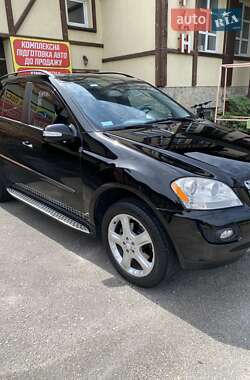 Внедорожник / Кроссовер Mercedes-Benz M-Class 2008 в Киеве