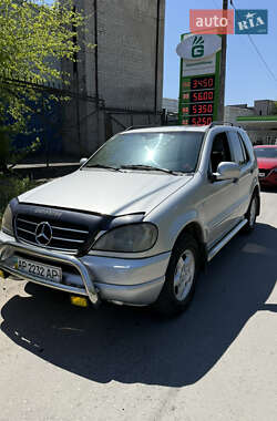 Внедорожник / Кроссовер Mercedes-Benz M-Class 2001 в 