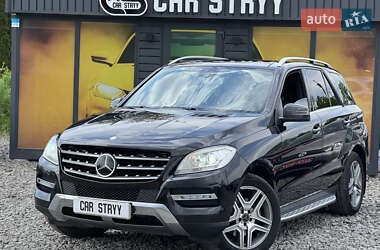 Внедорожник / Кроссовер Mercedes-Benz M-Class 2011 в 