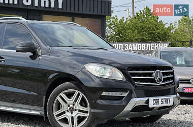 Внедорожник / Кроссовер Mercedes-Benz M-Class 2011 в 